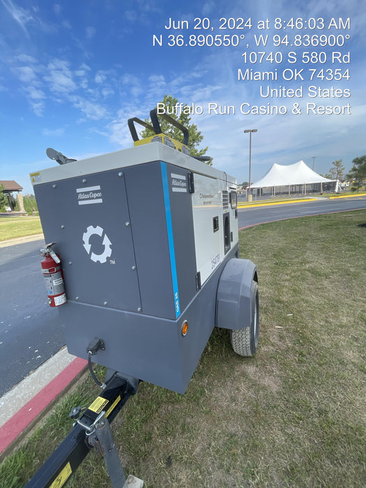 2022 ATLAS COPCO QAS25 CWK