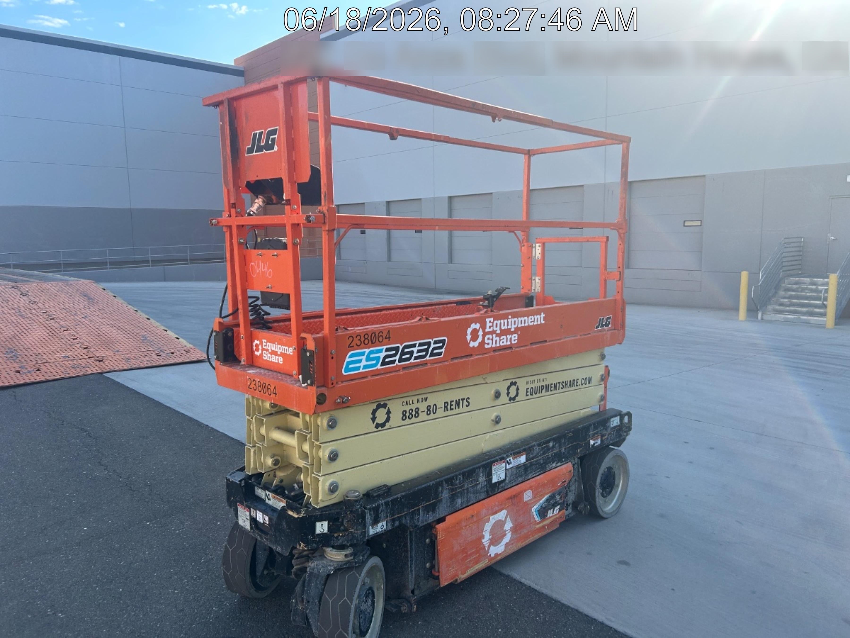 2022 JLG ES2632