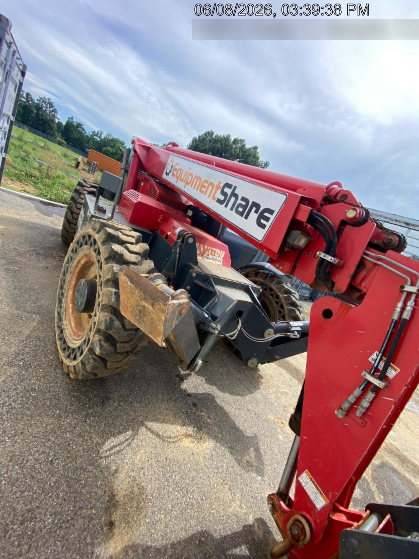 2019 MANITOU MTA10055