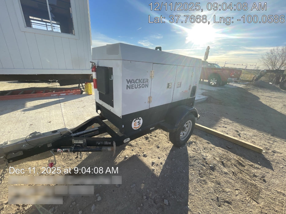 2018 WACKER NEUSON G25