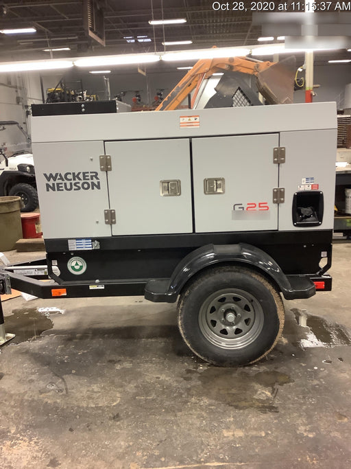 2020 WACKER NEUSON G25