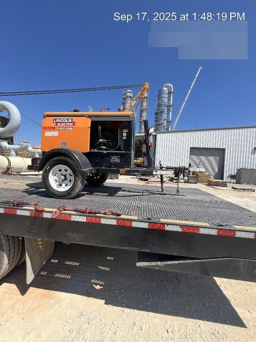 2021 LINCOLN ELECTRIC Vantage 322
