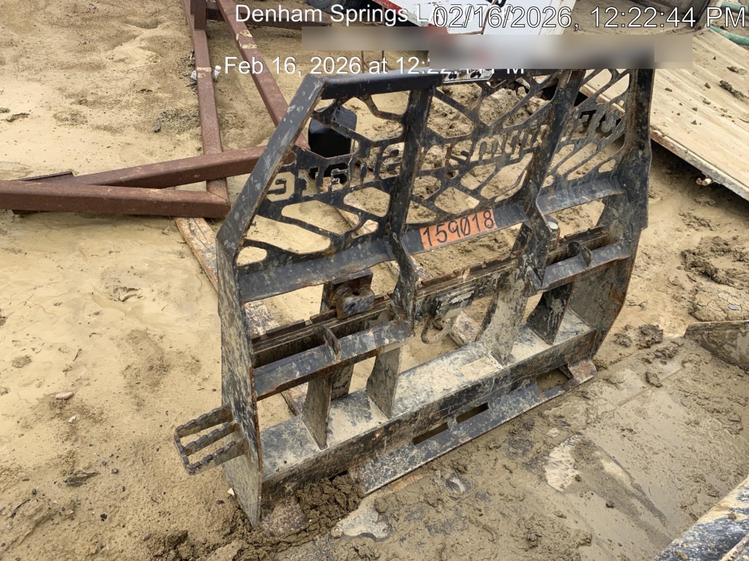 2021 PALADIN 48" Pallet Forks - Paladin