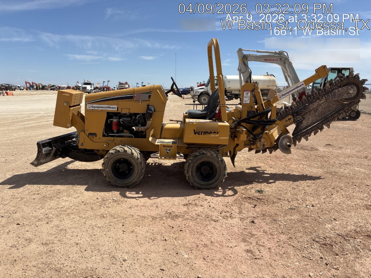 2019 VERMEER RTX450