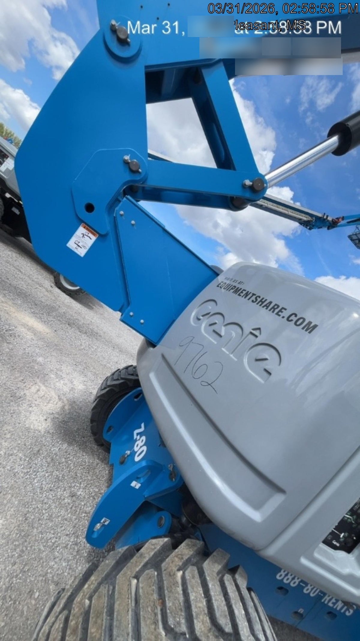 2025 GENIE Z-80/60