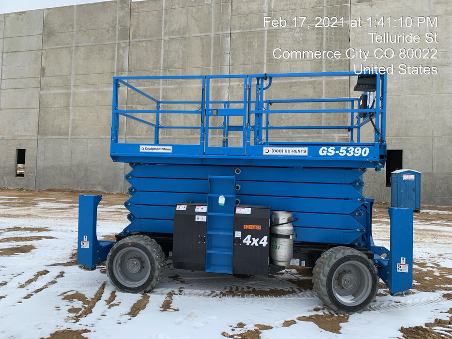 2020 GENIE GS-5390 RT