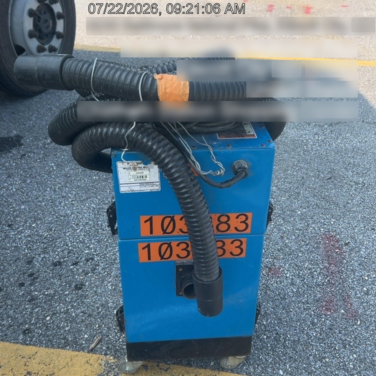 2020 MILLER ELECTRIC FILTAIR 130