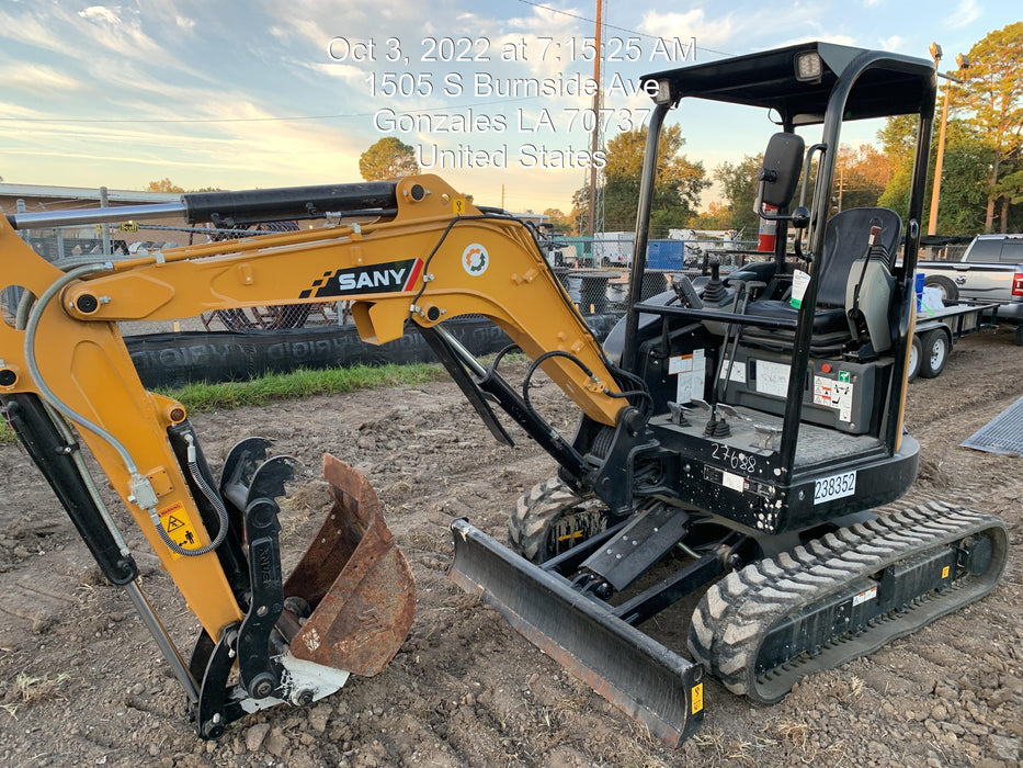 2022 SANY SY26