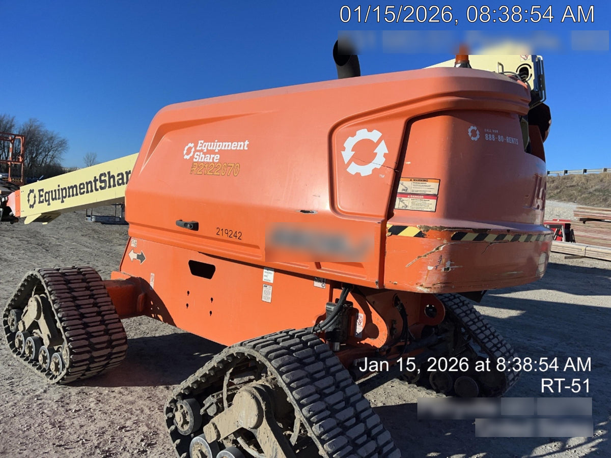 2022 JLG 660SJ Quad Track