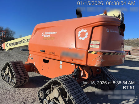 2022 JLG 660SJ Quad Track