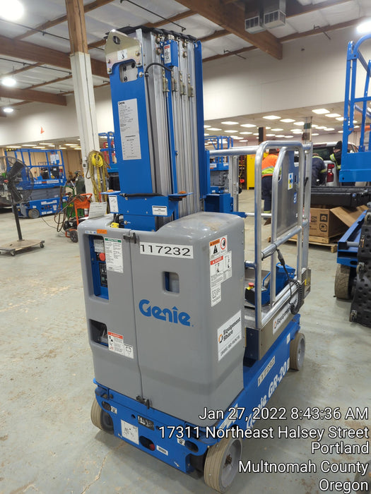 2020 GENIE GR-20
