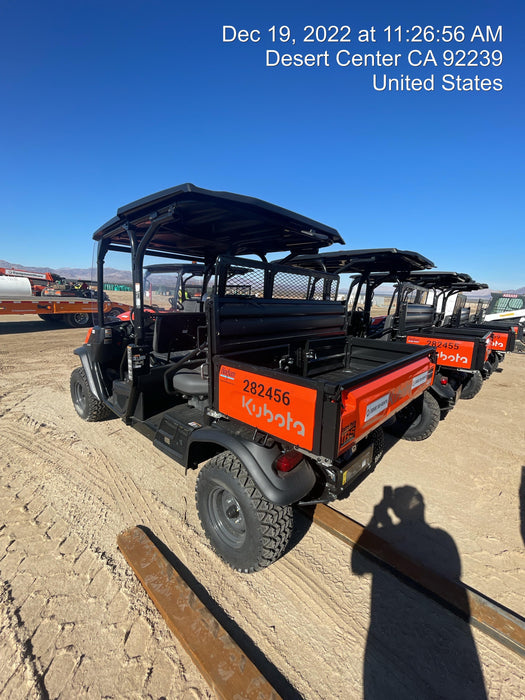 2022 KUBOTA RTV-X1140W-H (Canopy)