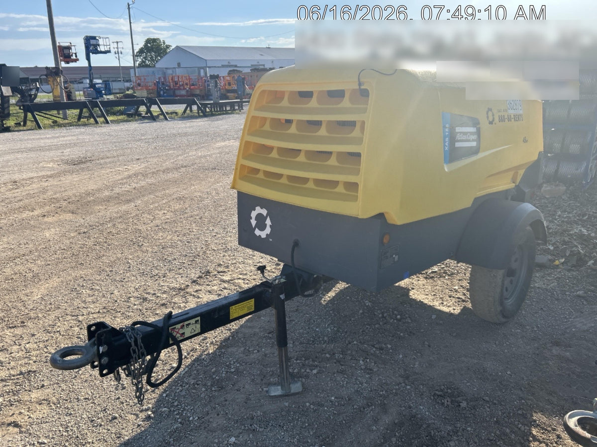2023 ATLAS COPCO XAS188 CWK