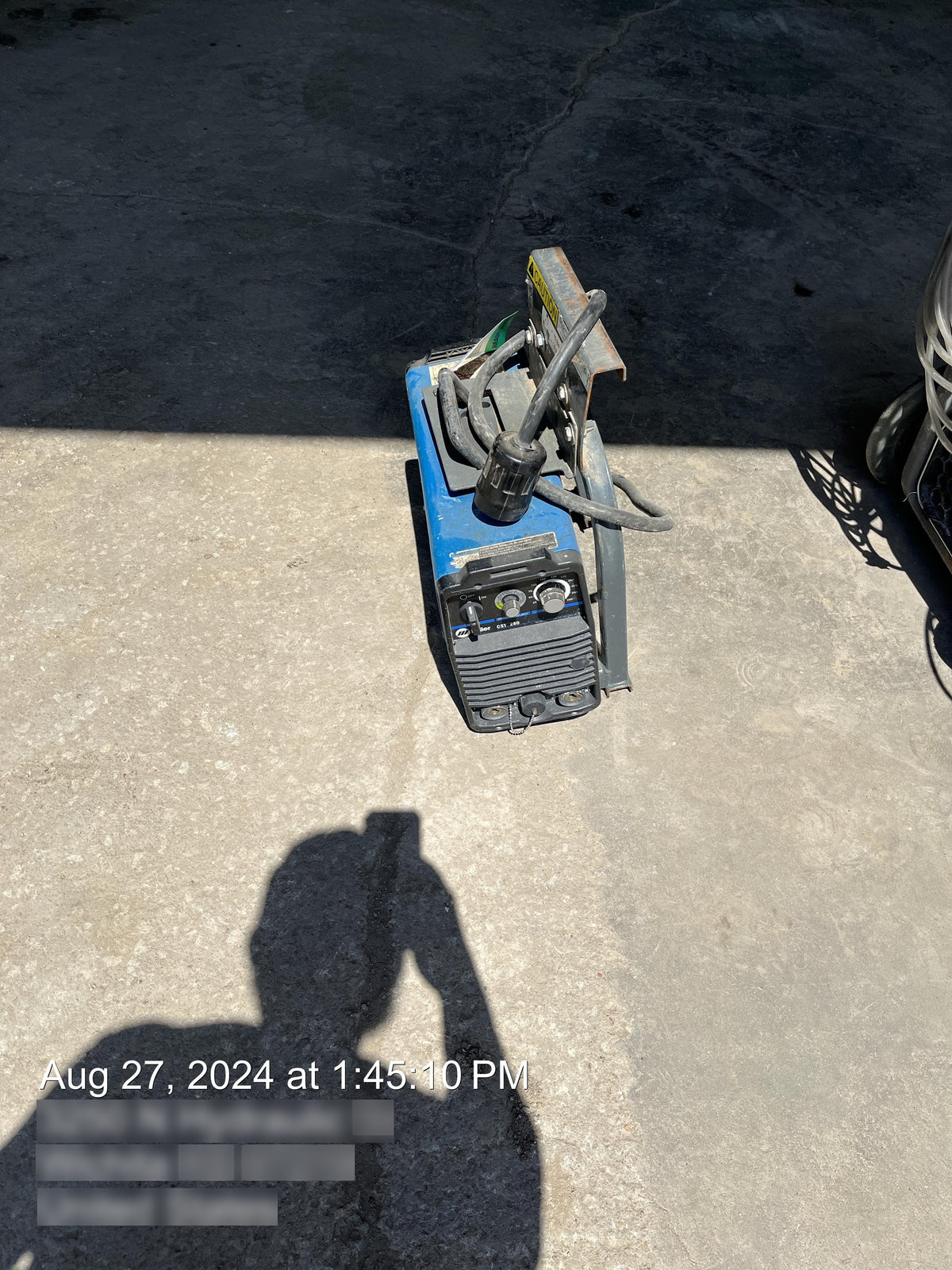 2020 MILLER ELECTRIC CST-280