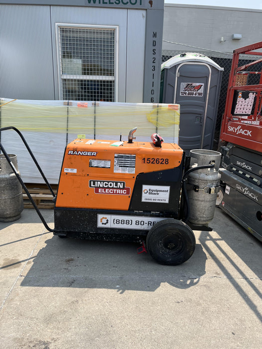 2021 Lincoln Electric Ranger 305 LPG LPG One-Pak (includes undercarriage, tank holder & tank strap) ORANGE