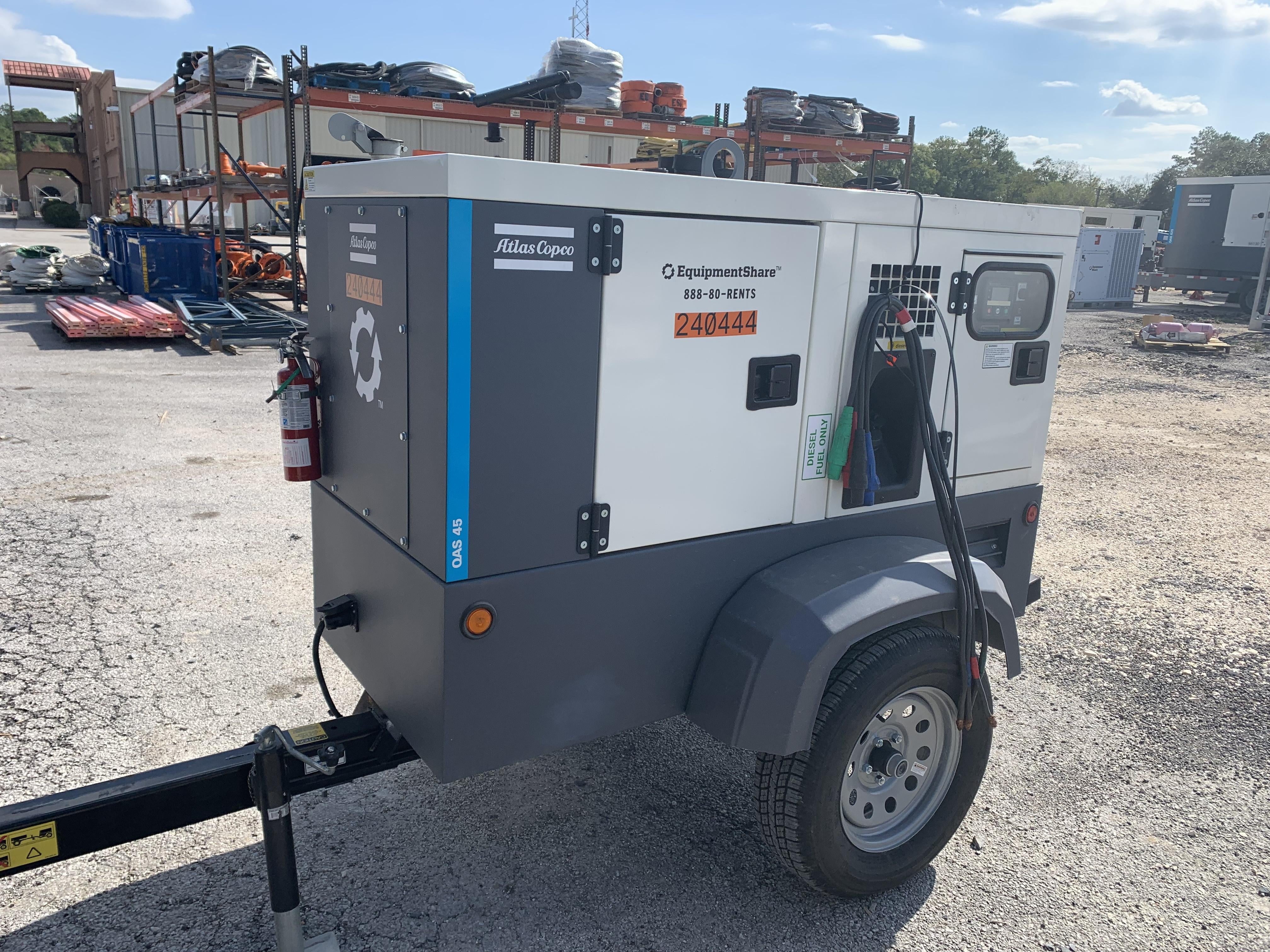 2022 ATLAS COPCO QAS45 CWK