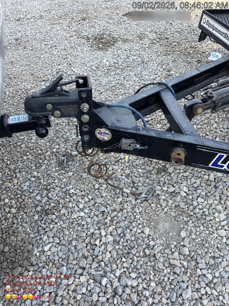 2022 LOADTRAIL Tilt-Deck Rental Trailer