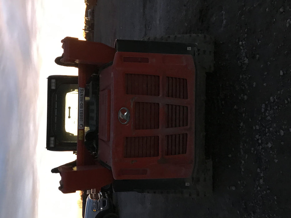 2019 Kubota SVL95-2SC Cab/Heat/Air, Standard Tracks, Standard Flow, Hydraulic QC 80" HD w/ Smooth Cutting Edge