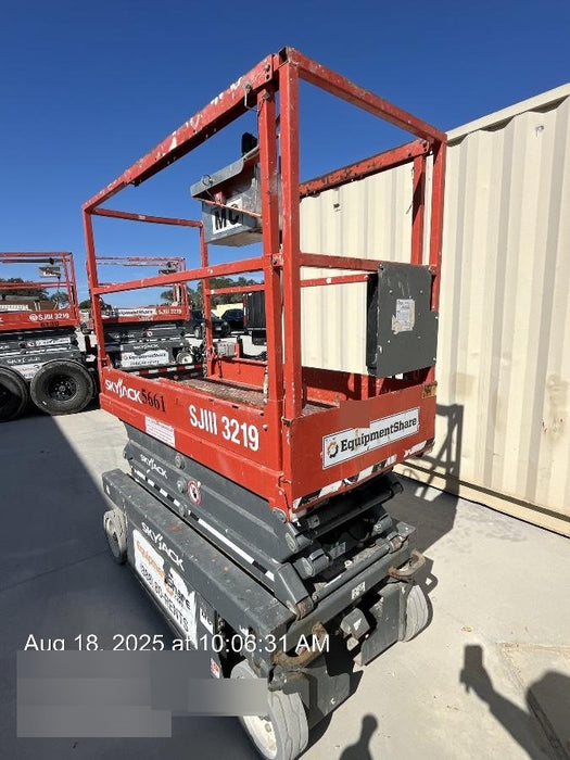 2017 Skyjack SJIII-3219 SJ3219, Trojan Battery Set, Extended Warranty 5yr/5k hr