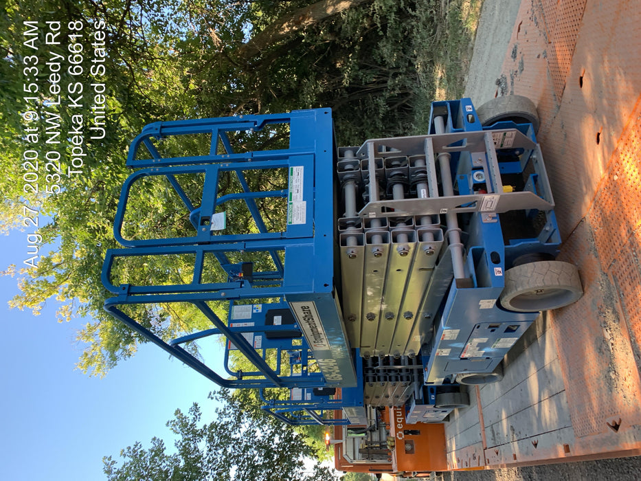 2020 Genie GS-3246 Standard, Folding full height swing gate