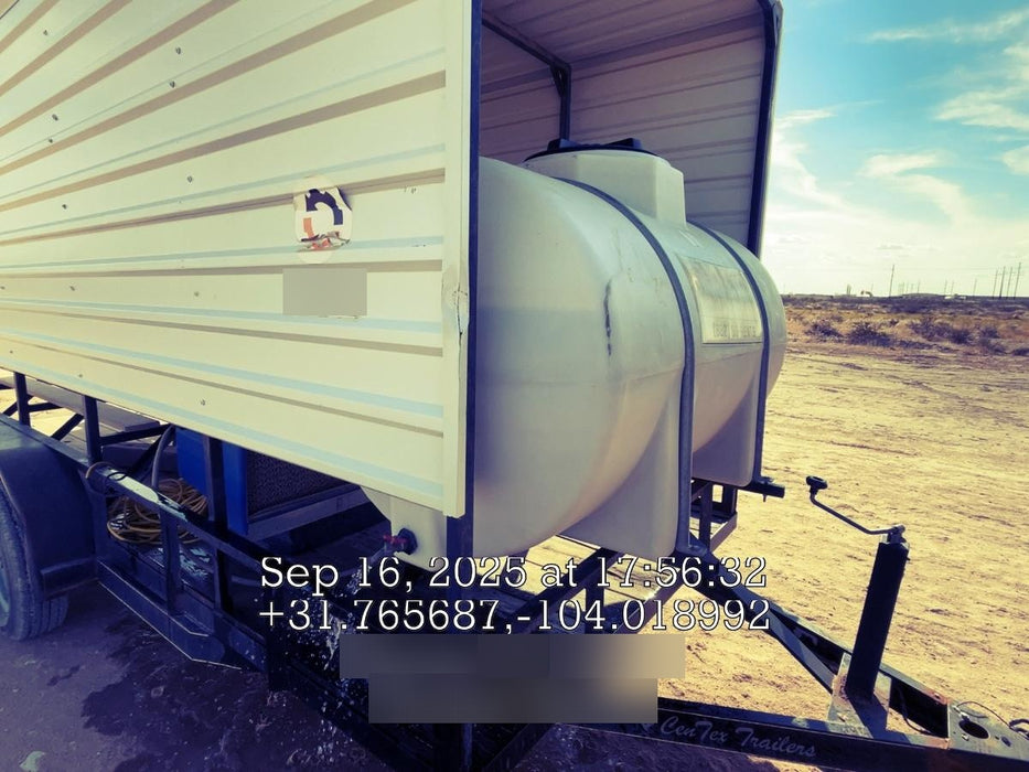 2019 CENTEX Cooling Trailer