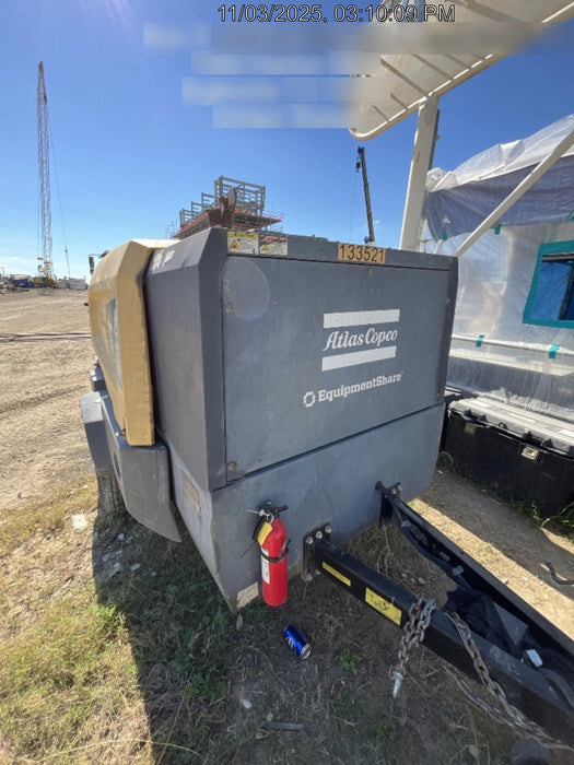 2020 ATLAS COPCO XATS 400 PFF