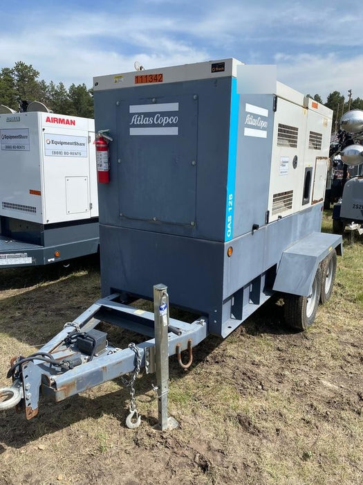 2020 ATLAS COPCO QAS 125