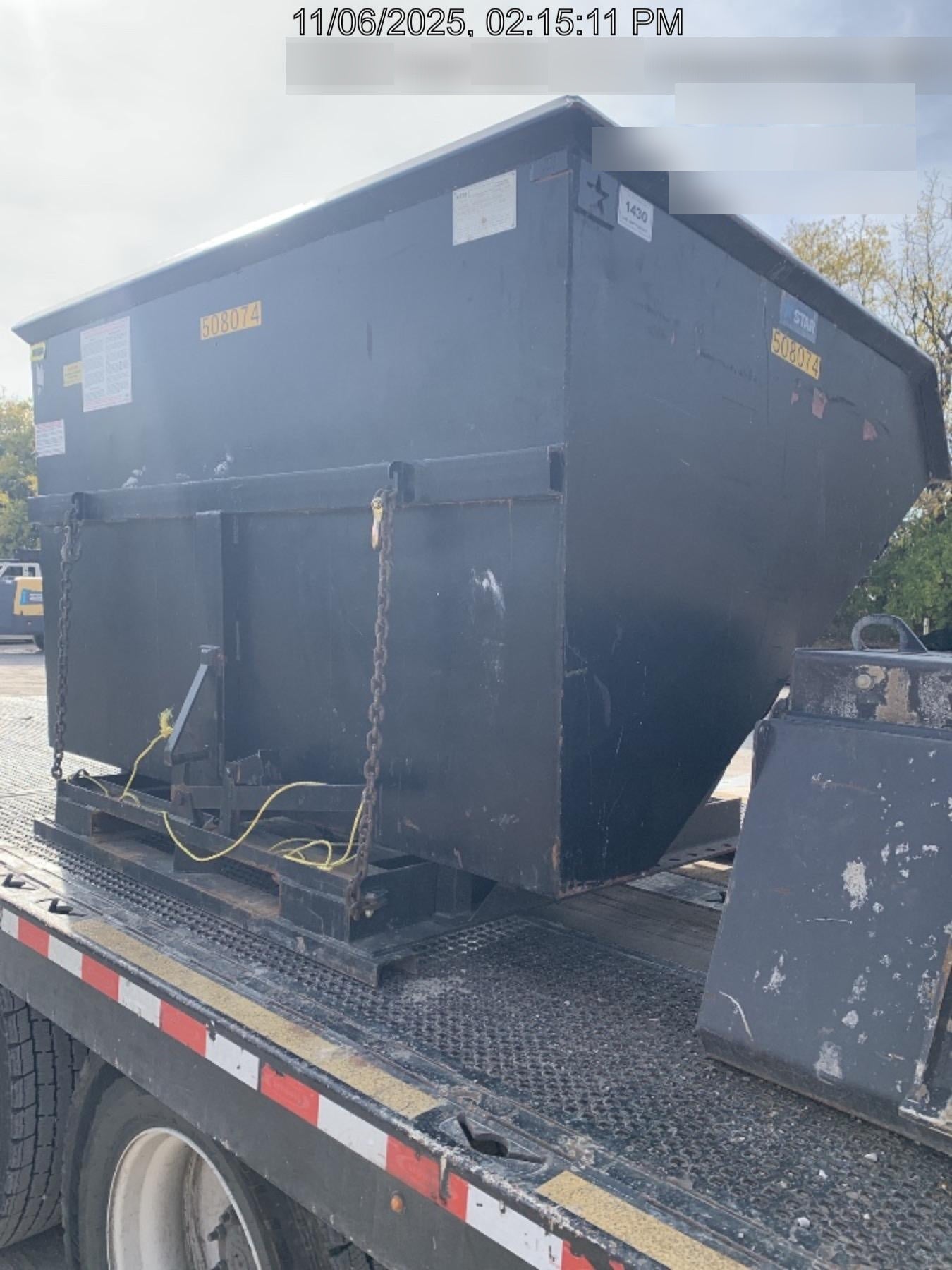 2025 STAR INDUSTRIES 1840 Hopper