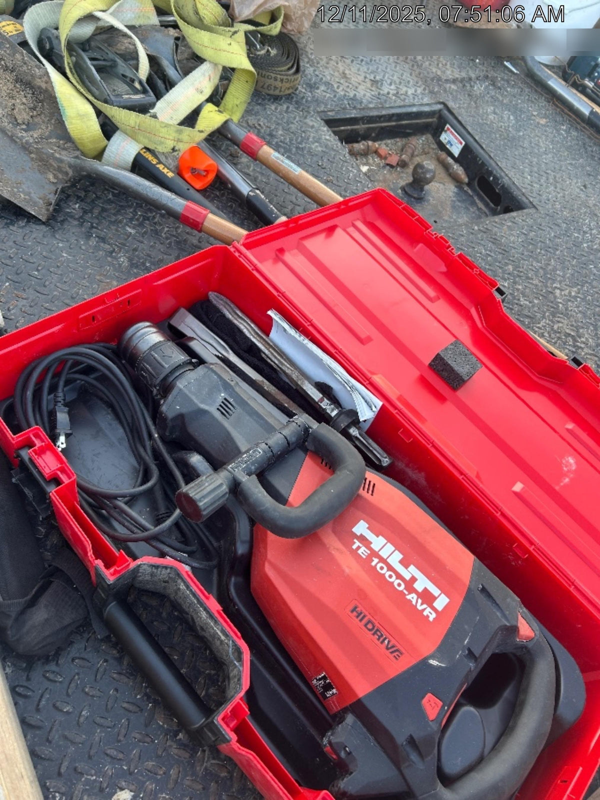 2024 HILTI TE 1000-AVR