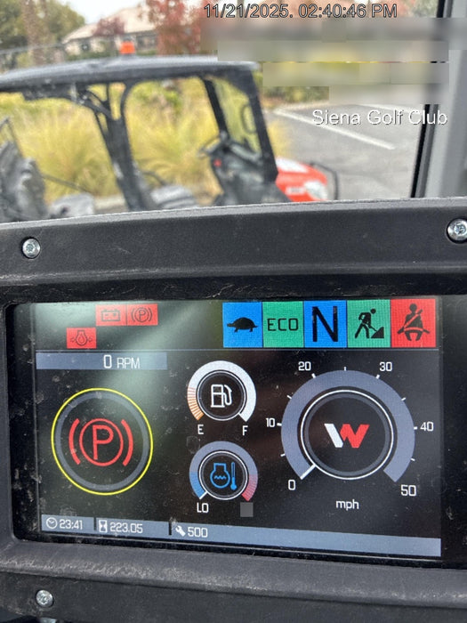 2025 WACKER NEUSON DV605 Cab Turf Tires