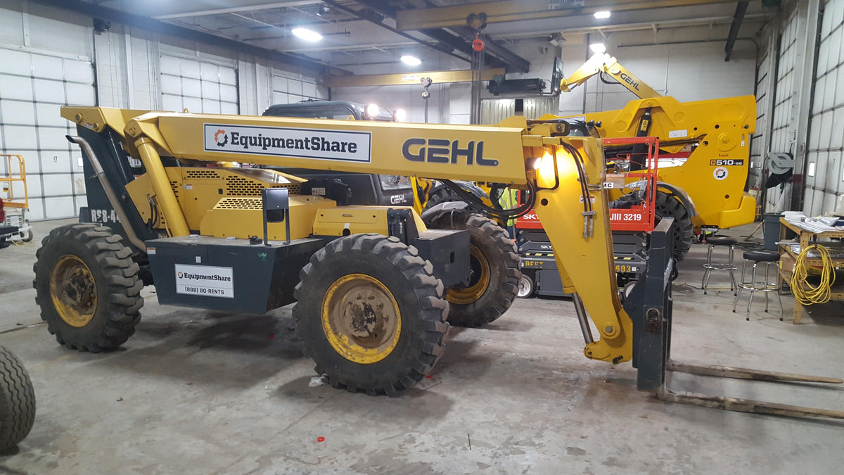 2016 Gehl RS8-44 Standard Rental Specs