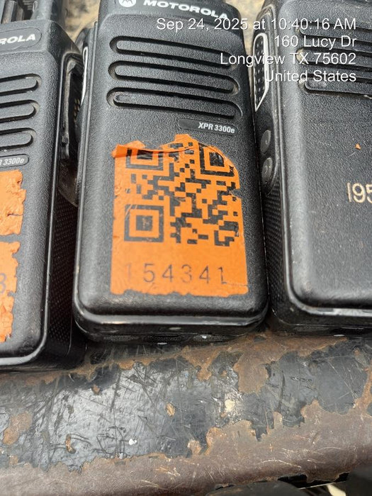 2021 MOTOROLA XPR3300E