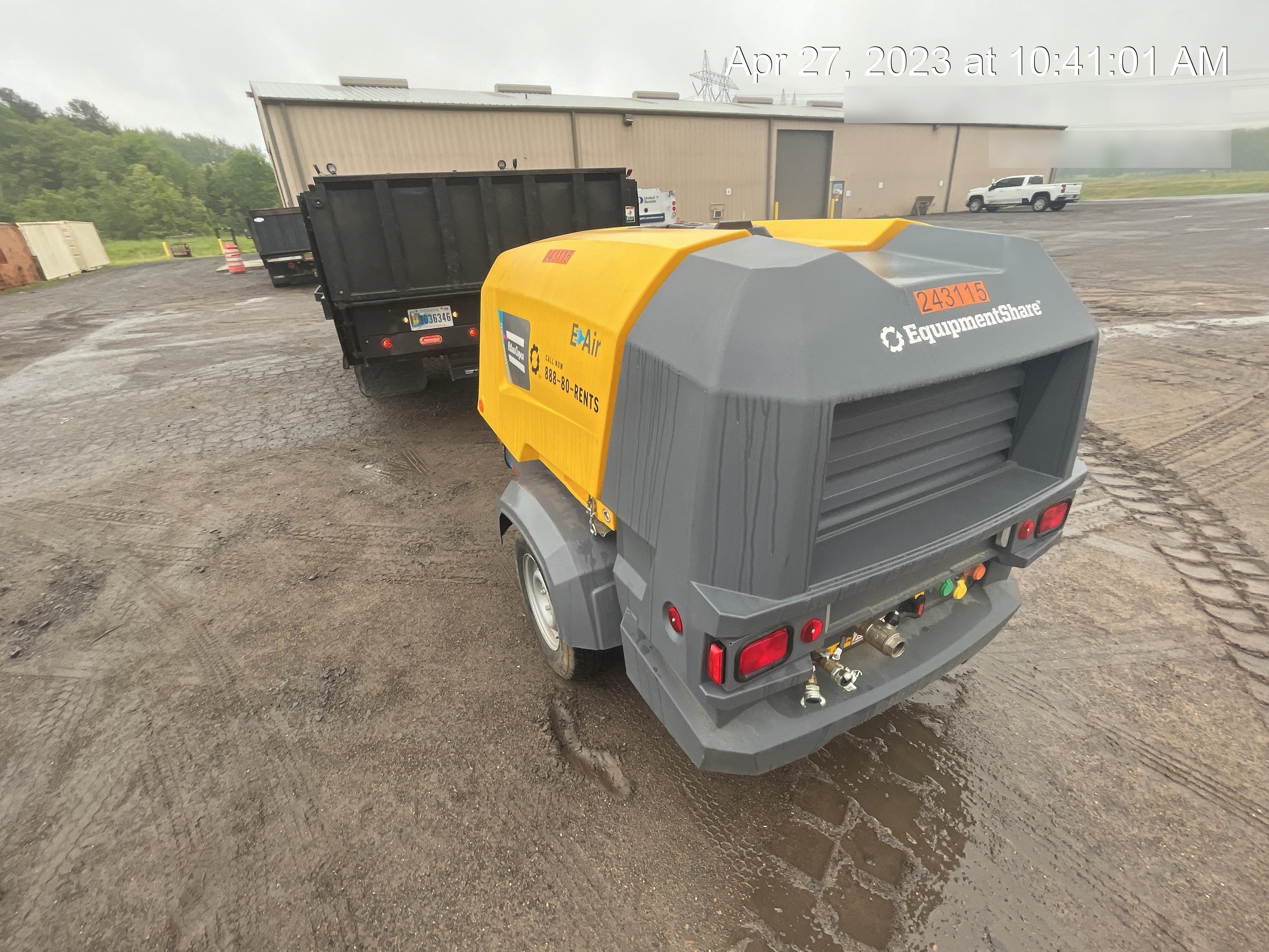 2022 ATLAS COPCO E-AIR H450