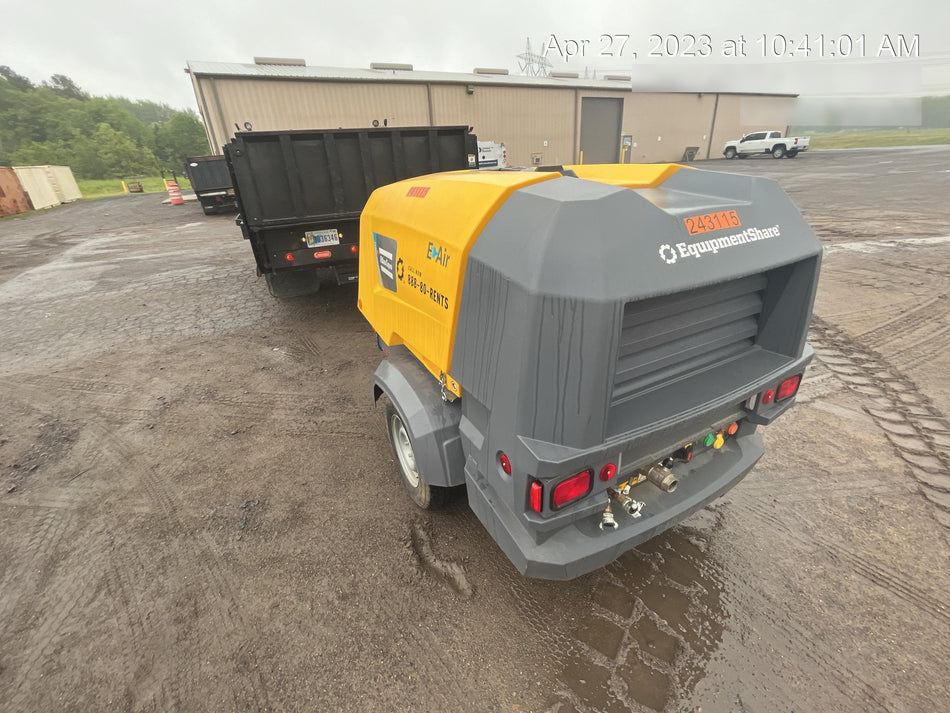 2022 ATLAS COPCO E-AIR H450