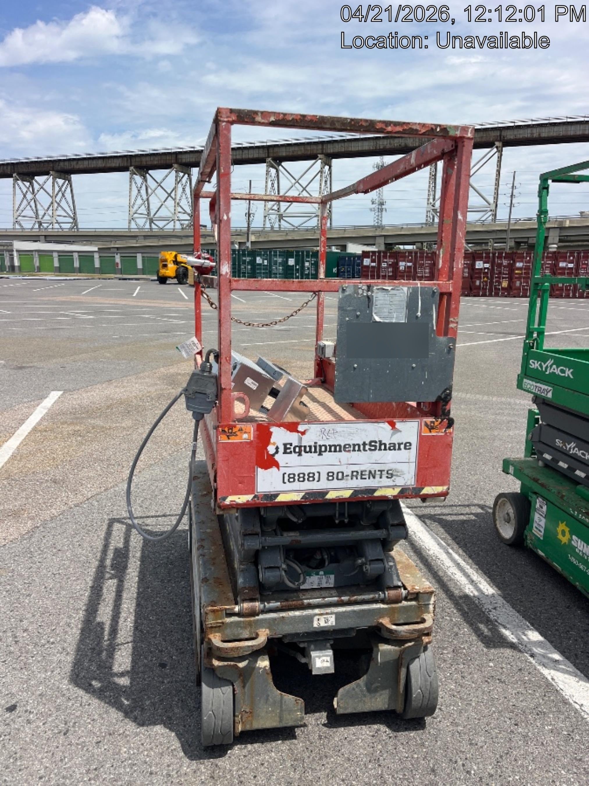 2019 Skyjack SJIII-3219 Skyjack SJIII3219 Standard w/Trojan Batteries