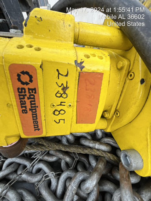 2022 INGERSOLL RAND LC2A120DIC1C15M14-E