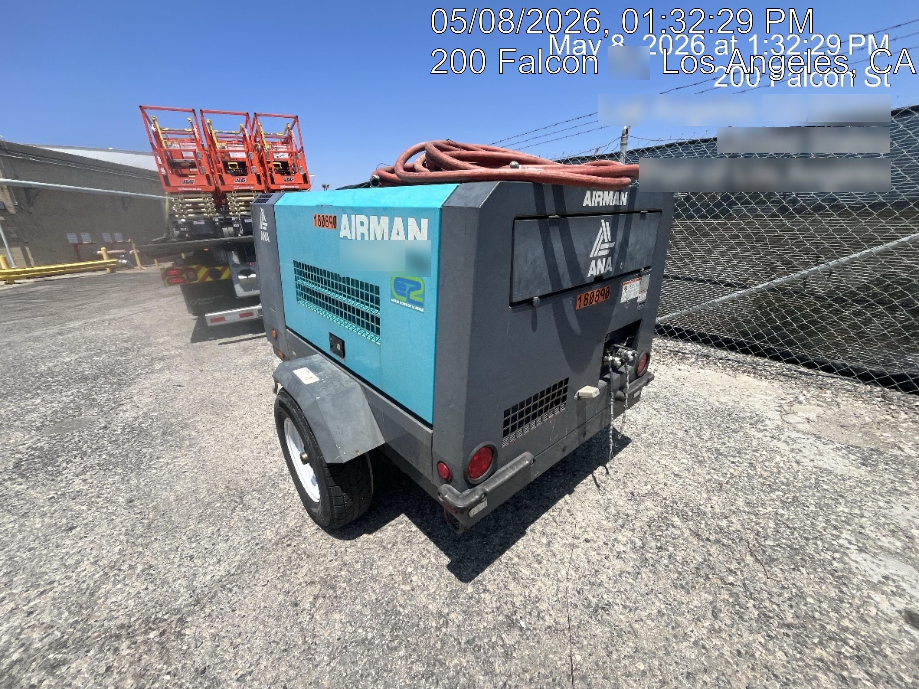 2021 AIRMAN PDS185S-6E1