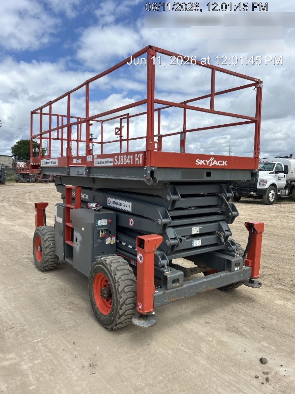 2019 SKYJACK SJ8841 RT