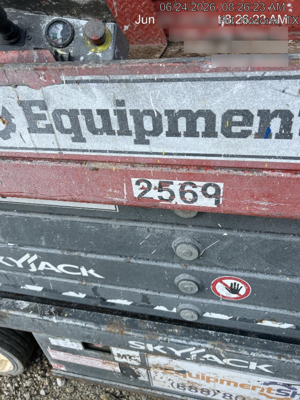 2016 Skyjack SJIII-3226 Standard Options