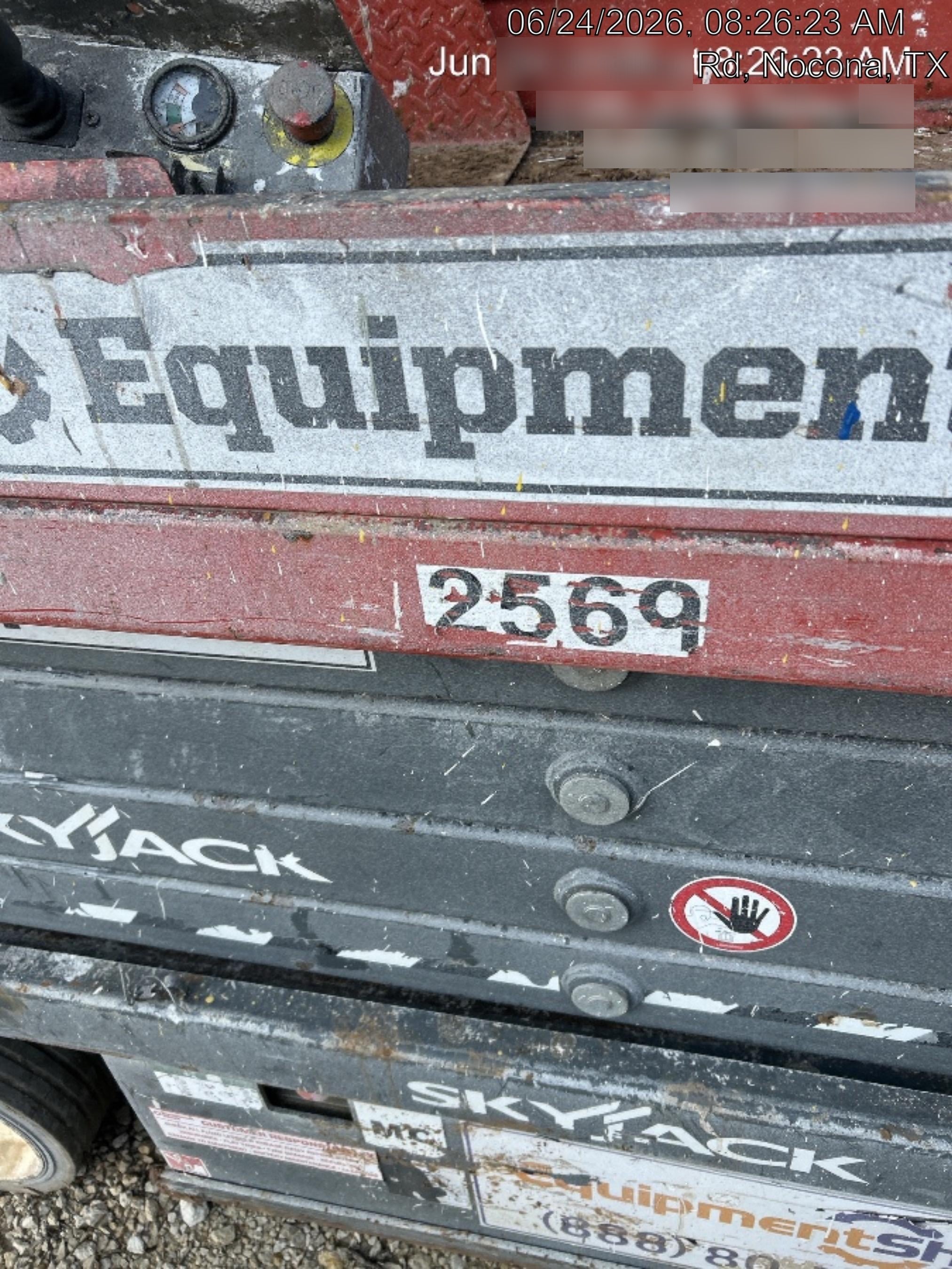 2016 Skyjack SJIII-3226 Standard Options