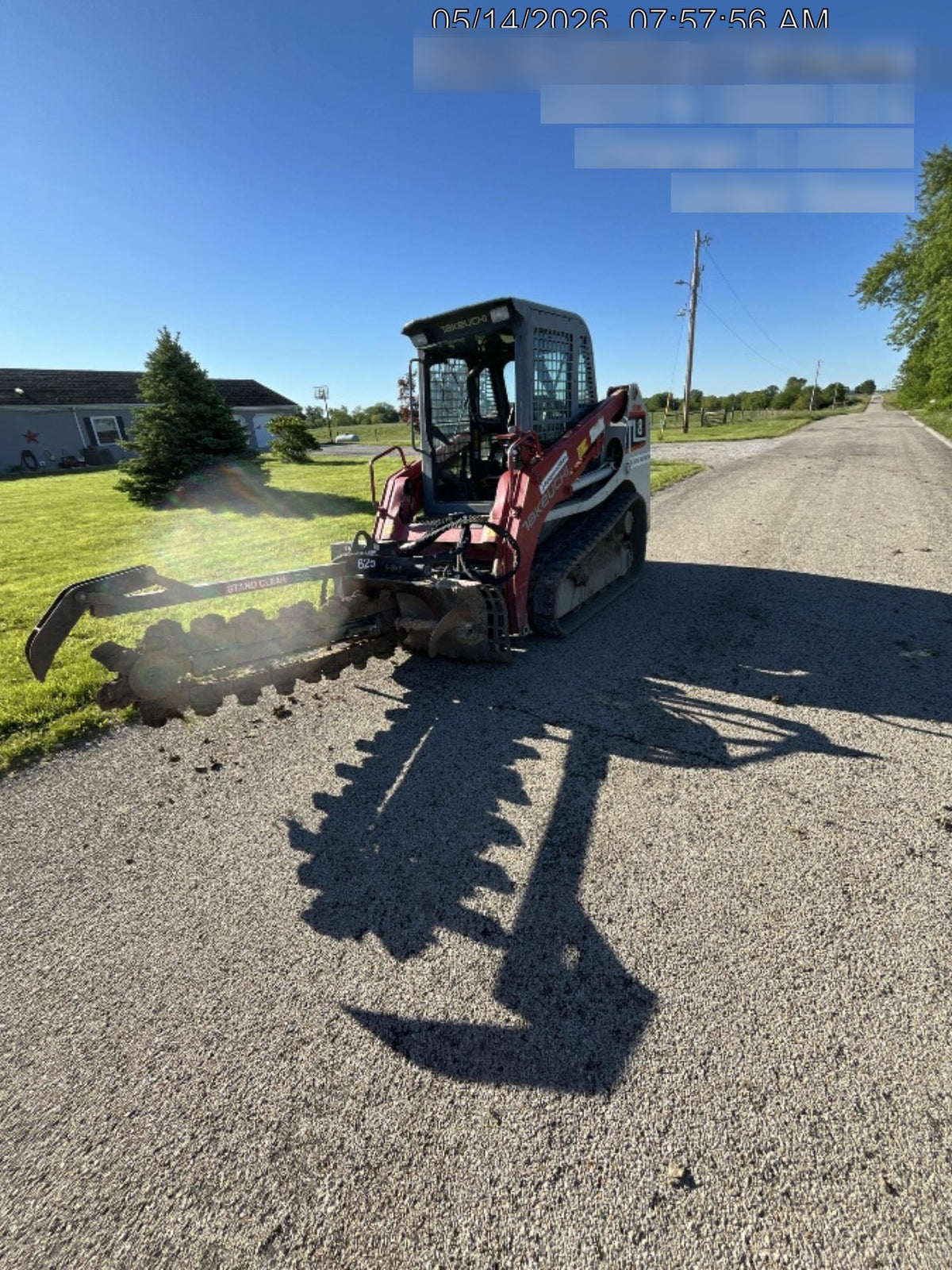 2020 TAKEUCHI TL8R2-CR