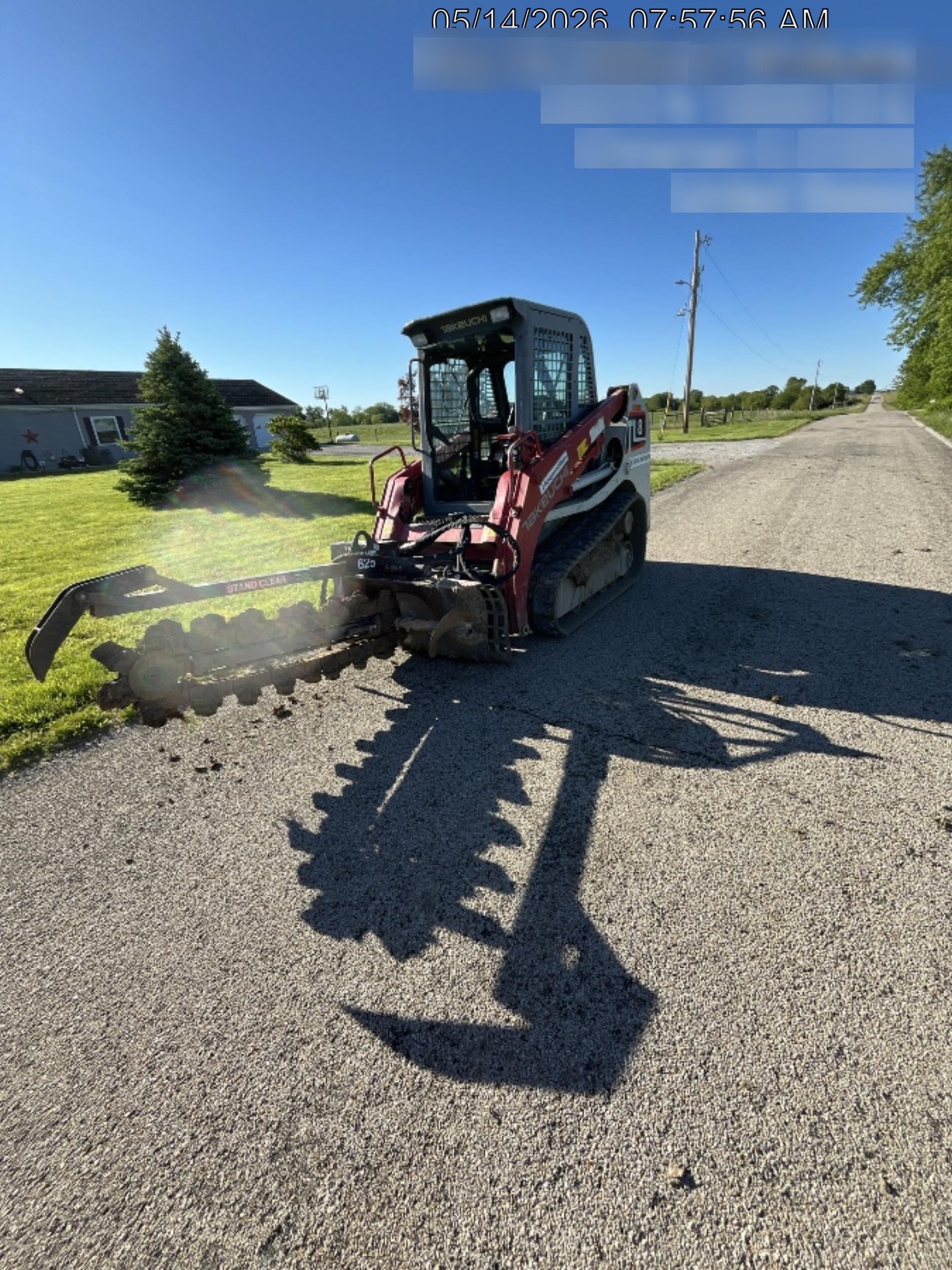 2020 TAKEUCHI TL8R2-CR
