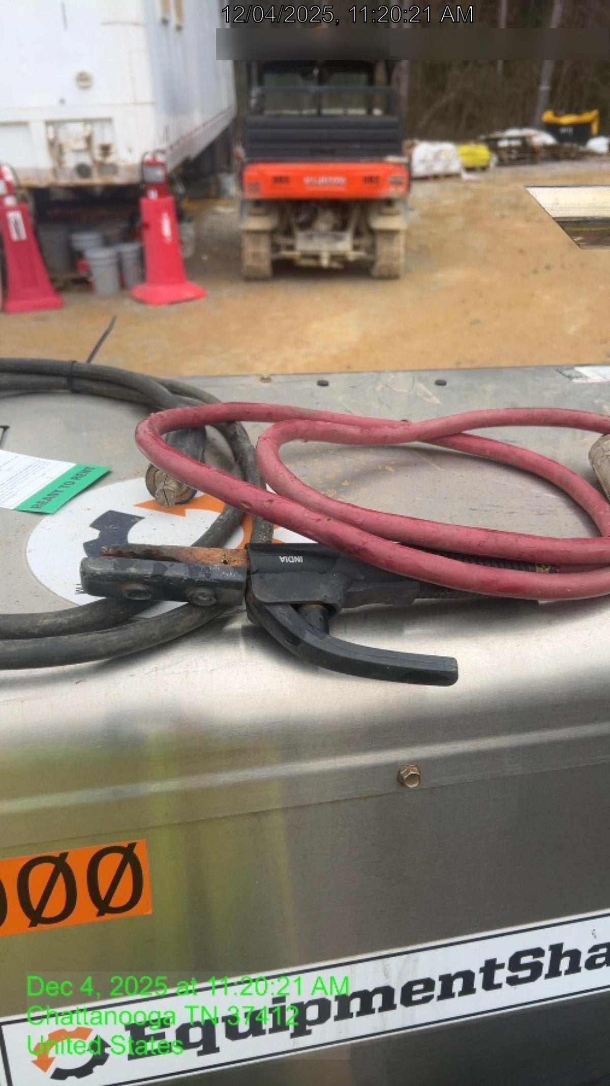 2024 Lincoln Electric LE400 Kubota V1505, Trlr, Cable Rack, Light Kit, ES Decals, T3