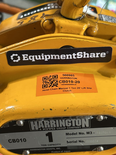 2025 HARRINGTON CB010-20