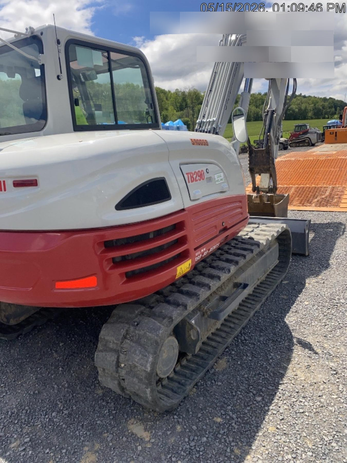 2025 TAKEUCHI TB290-CR