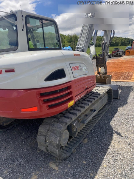 2025 TAKEUCHI TB290-CR