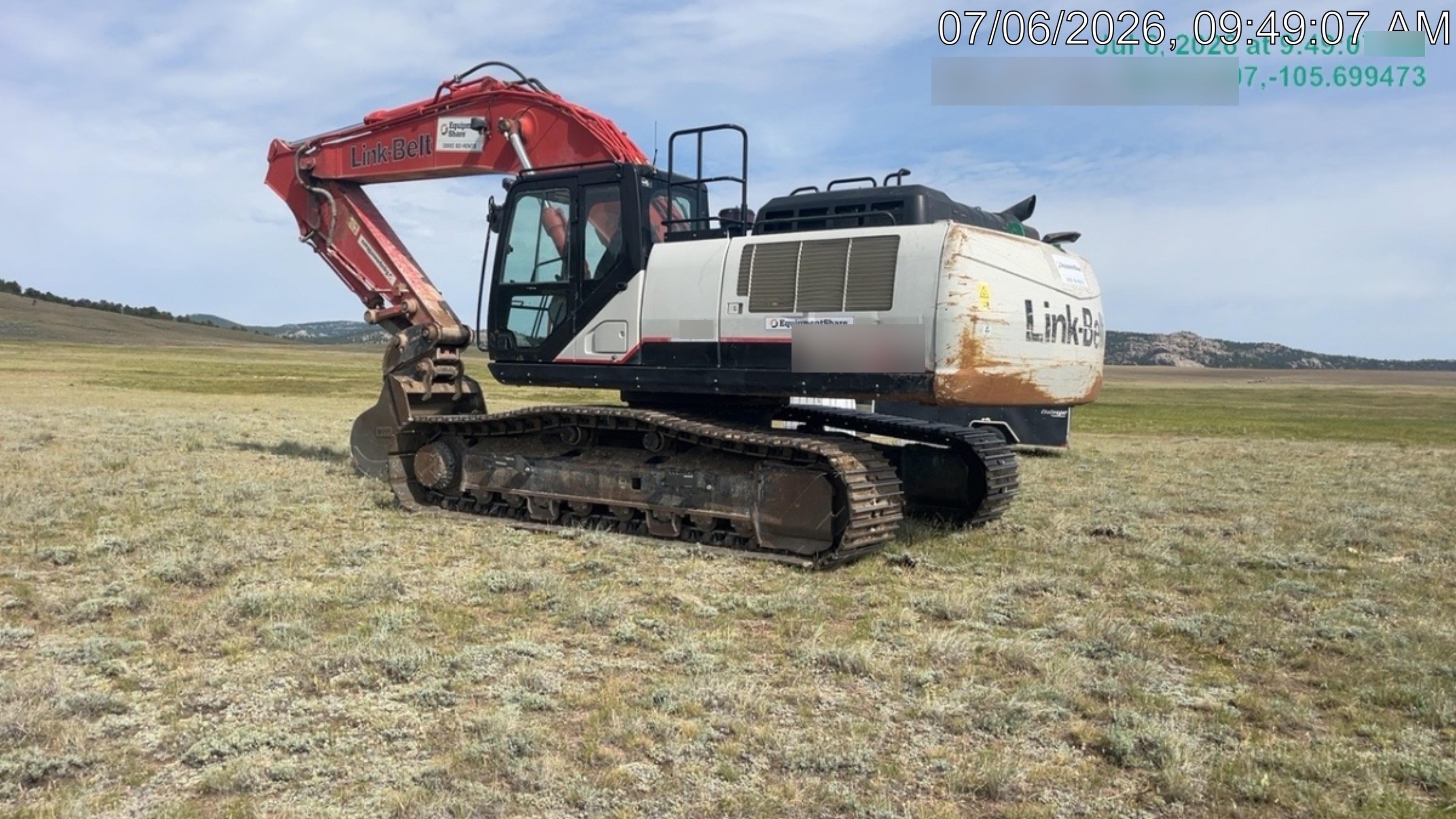 2020 LINK-BELT 350X4EX