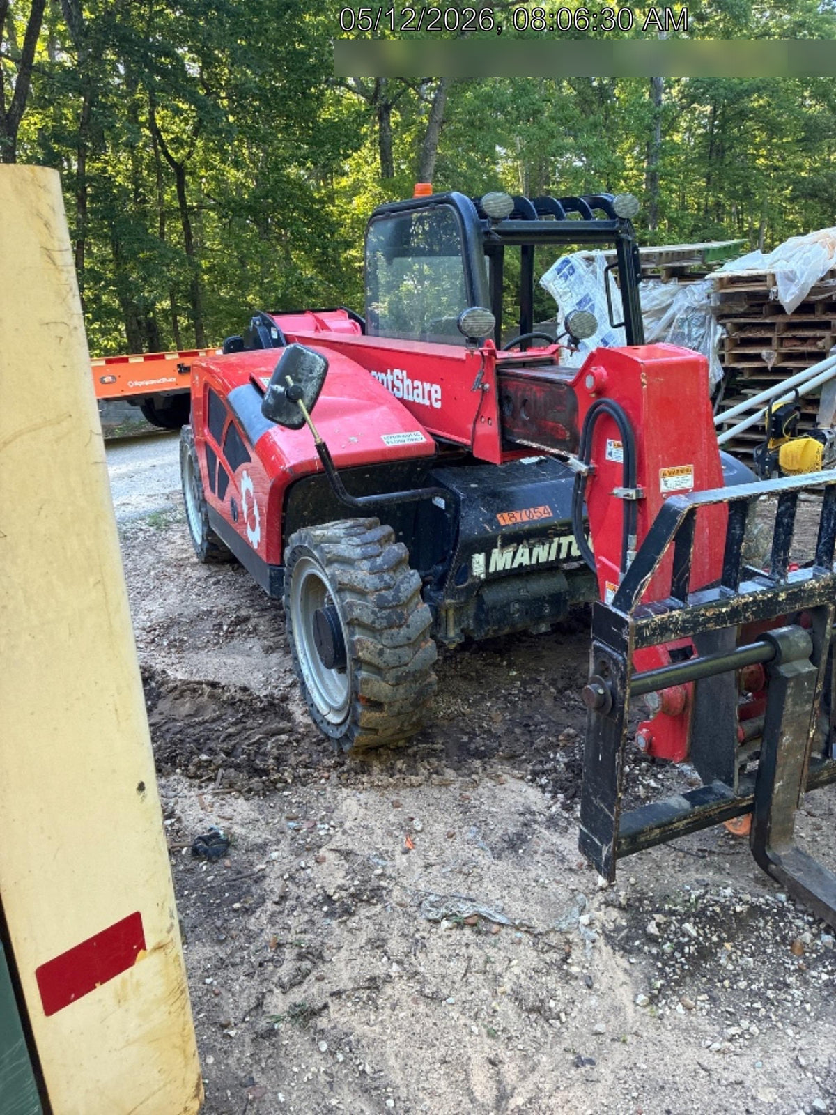 2021 MANITOU MTA5519