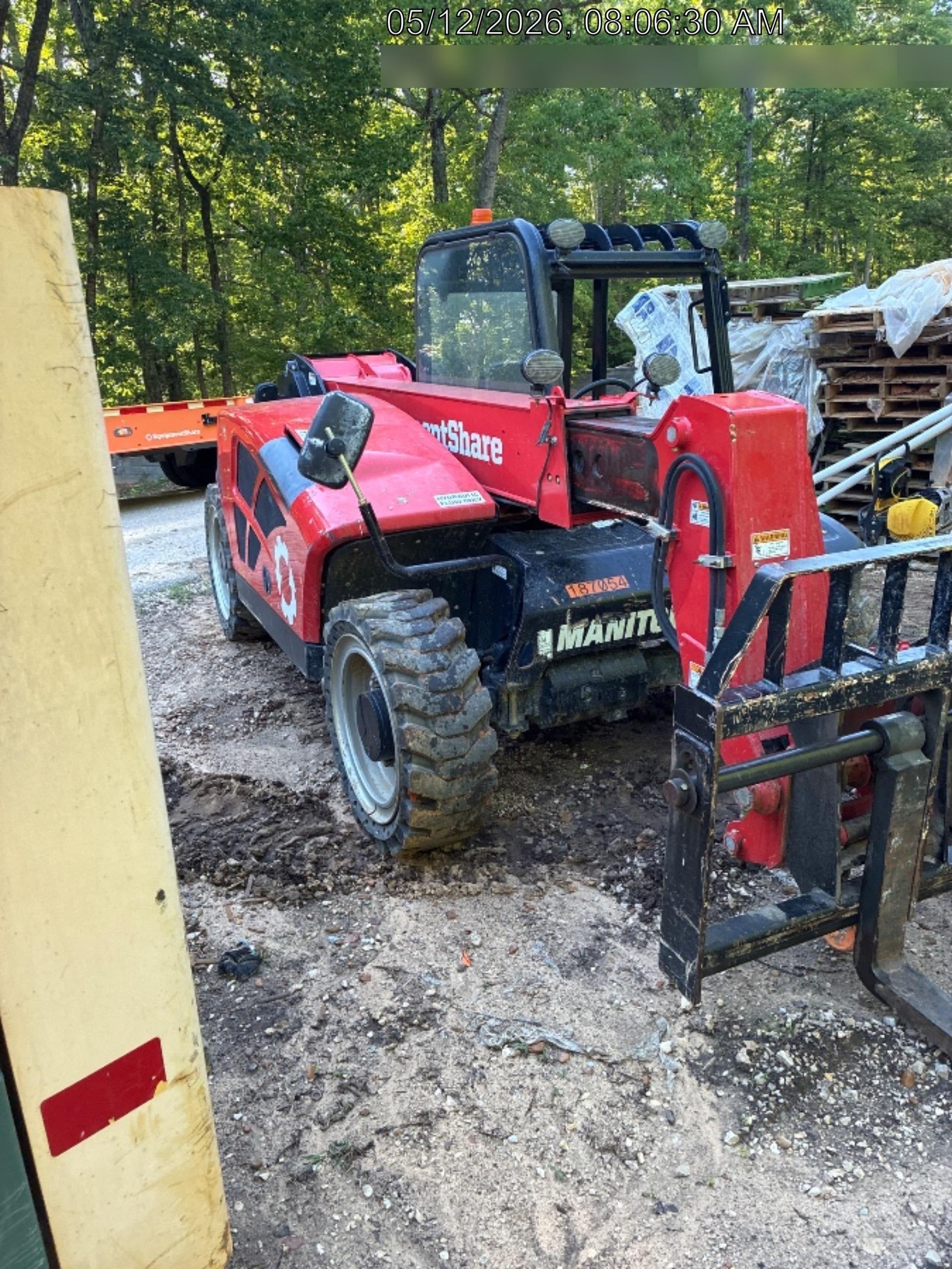 2021 MANITOU MTA5519