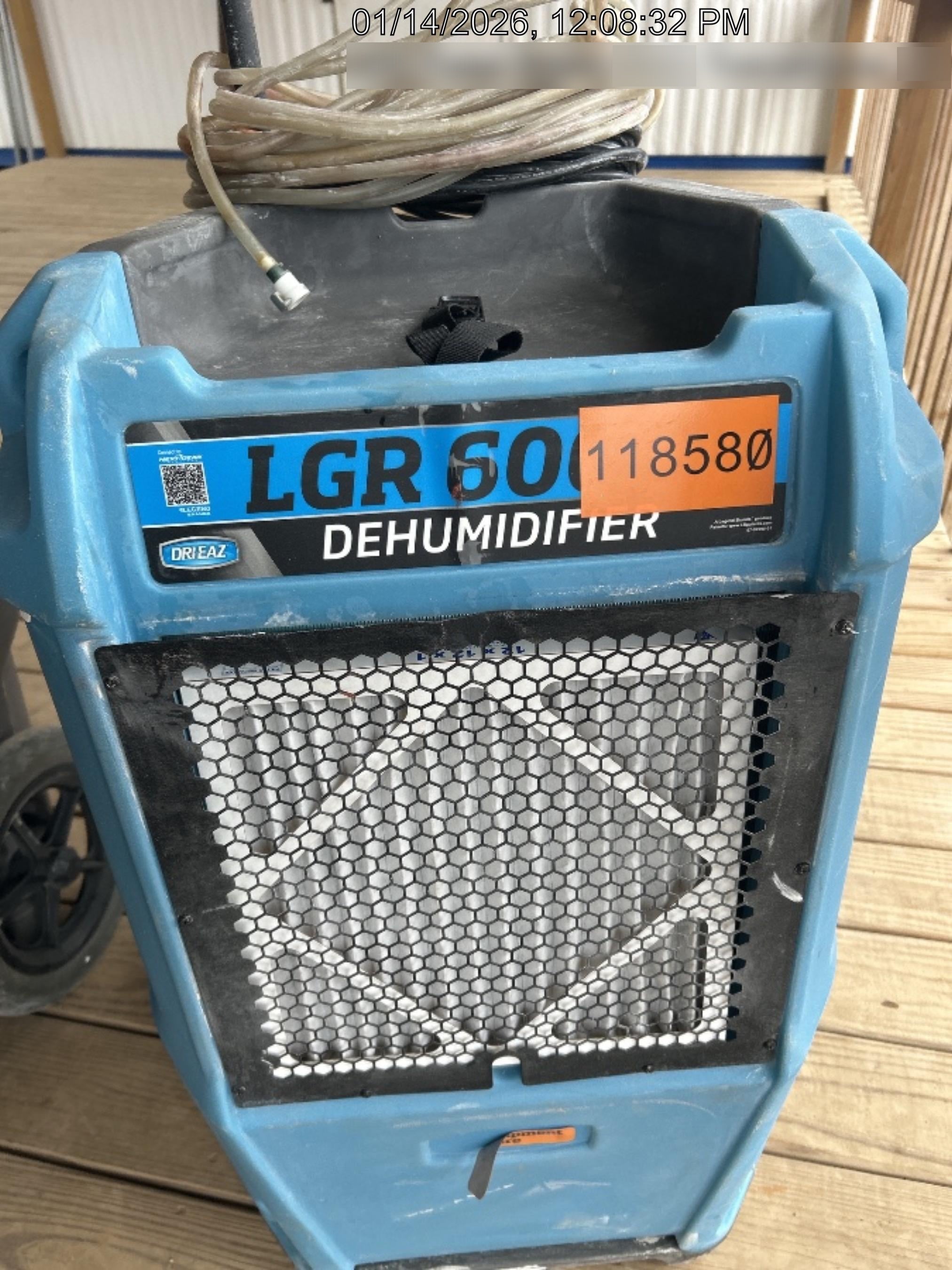 2020 DRI-EAZ LGR6000Li